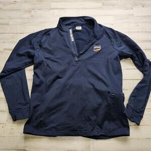 Houston Open Golf Tournament Memorial Park Women's XL 1/4 Zip Pullover Jacket